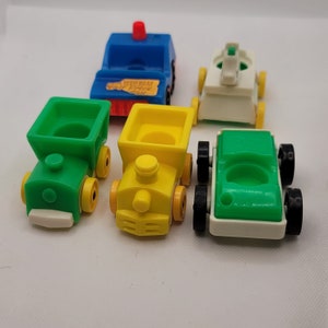 Vintage Fisher Price Character Toys