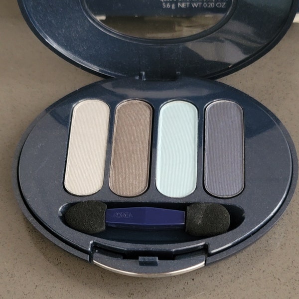 Avon True Color Fard à Paupières Maquillage Compact Quad 2004