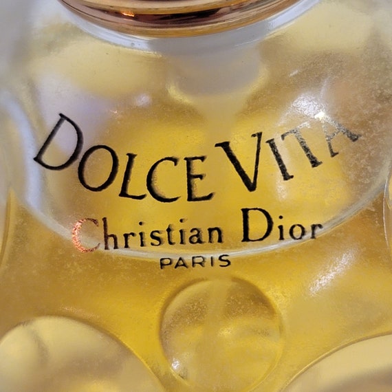 Christian Dior Dolce Vita vintage perfume review Pierre Bourdon 1995