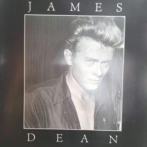 Rare Original James Dean Poster From 1990,  Huge Poster