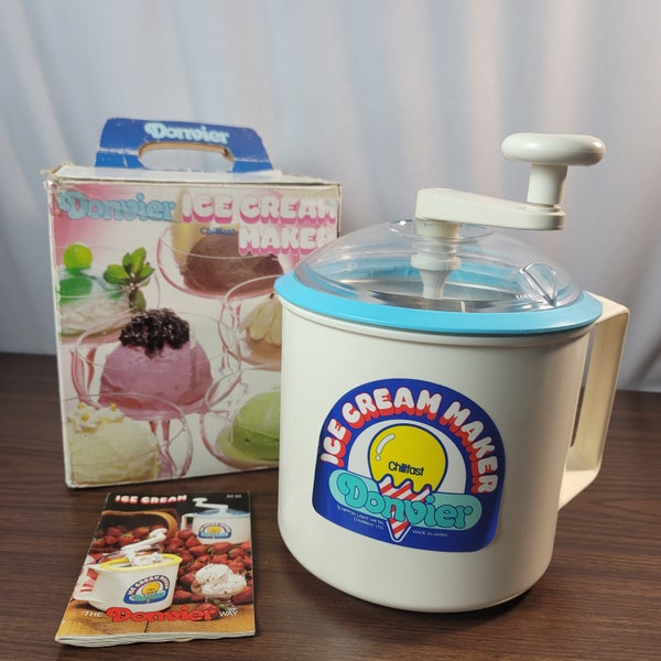 Ice Cream Maker Etsy
