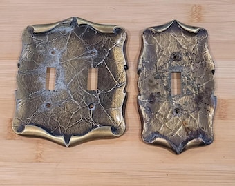 zabytkowe osłony lamp do powozowni Amerock