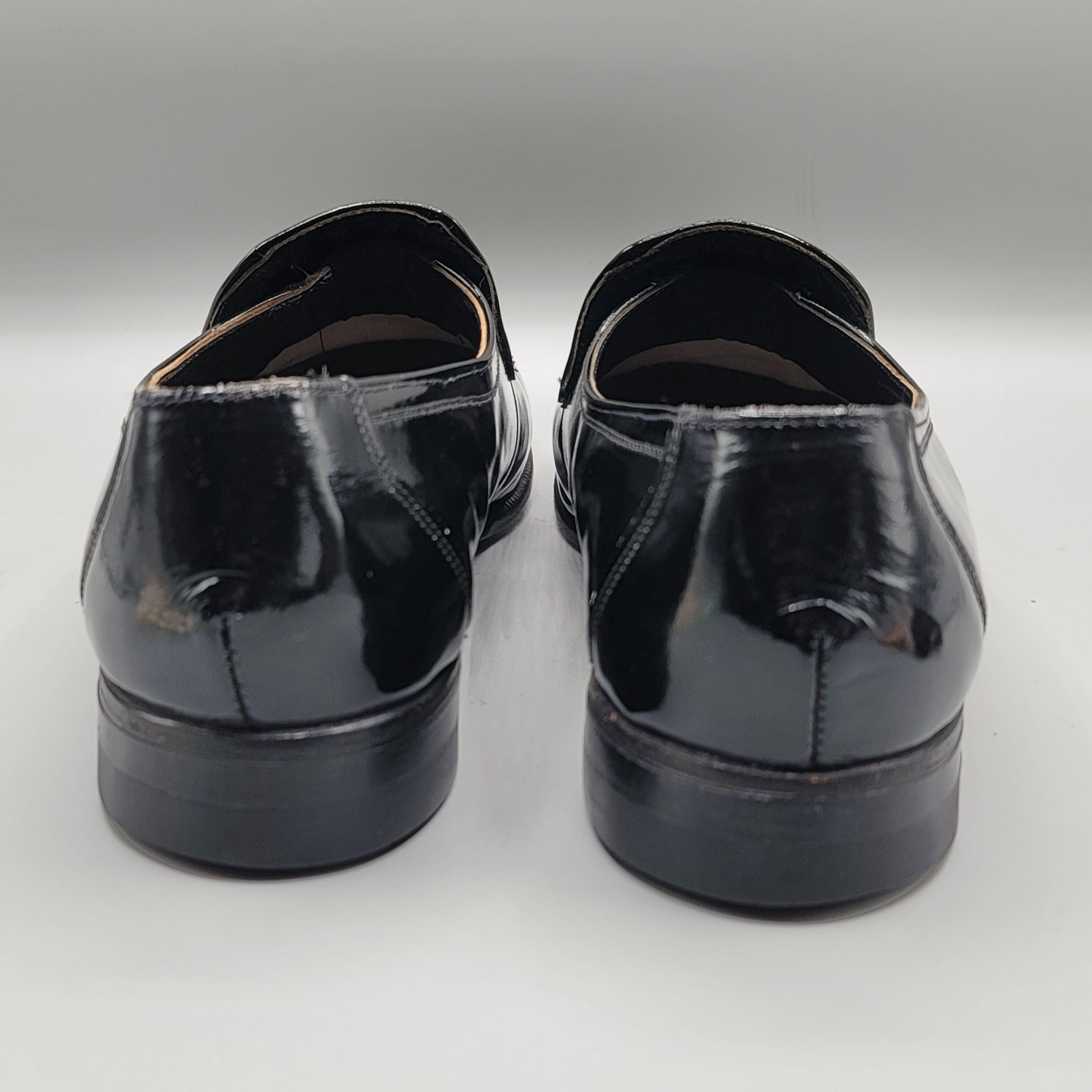 Florsheim Men’s Black Patent Slip-On Dress Loafers Men main image 2