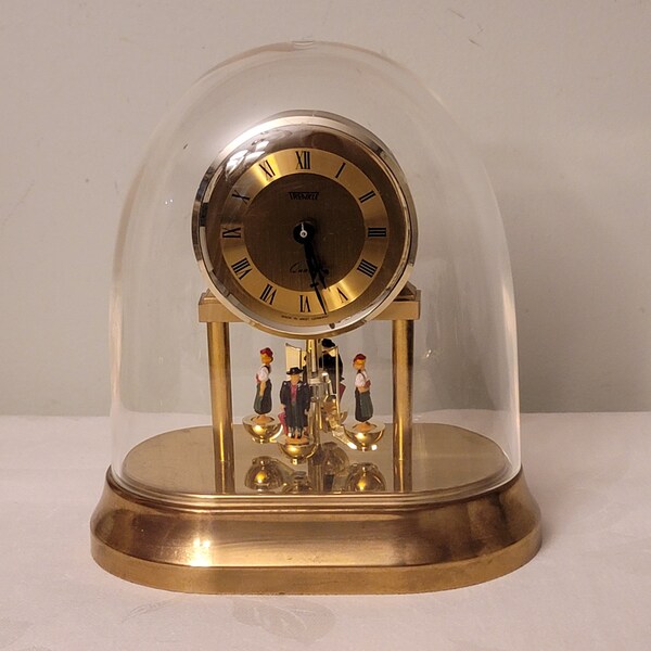 German Dome Clock Etsy