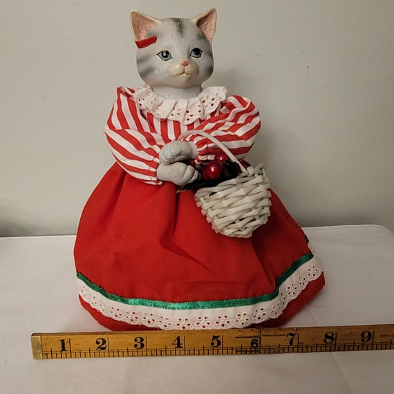 Christmas kitty clearance dress