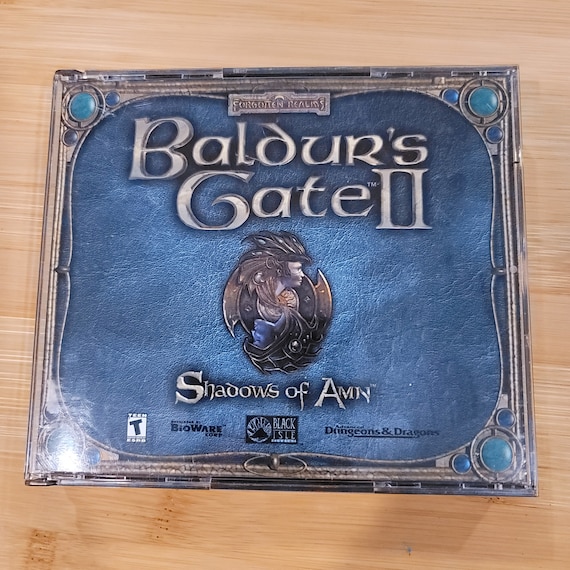Extension Baldur's Gate II: Throne Of Bhaal Pour PC - Bon état