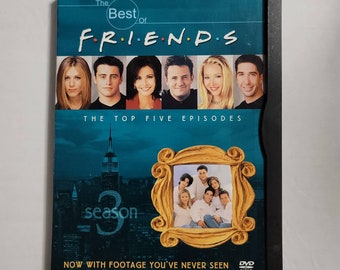 2003 Best of Friends DVD English -Season Three The Top Five Episodes