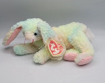 ヴィンテージ TY ビーニーベイビー コットンボール ウサギ ぬいぐるみ