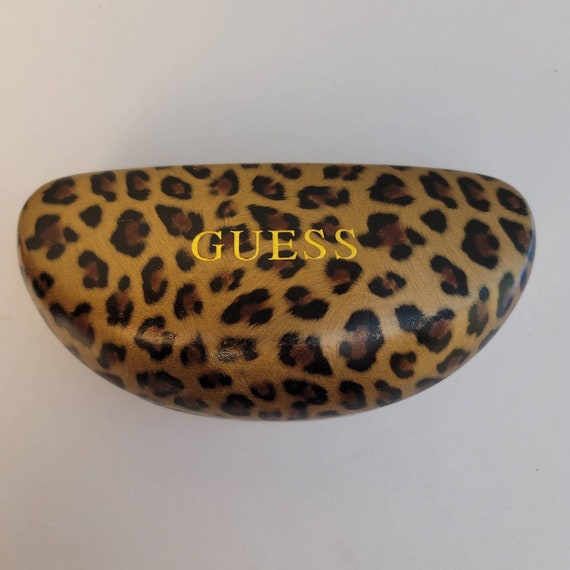 Etui a lunette guess clearance leopard