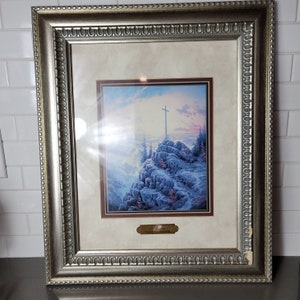 Authentic Thomas Kinkade SUNRISE 2001 Limited Edition Lithograph Certificate Of Authenticity Included