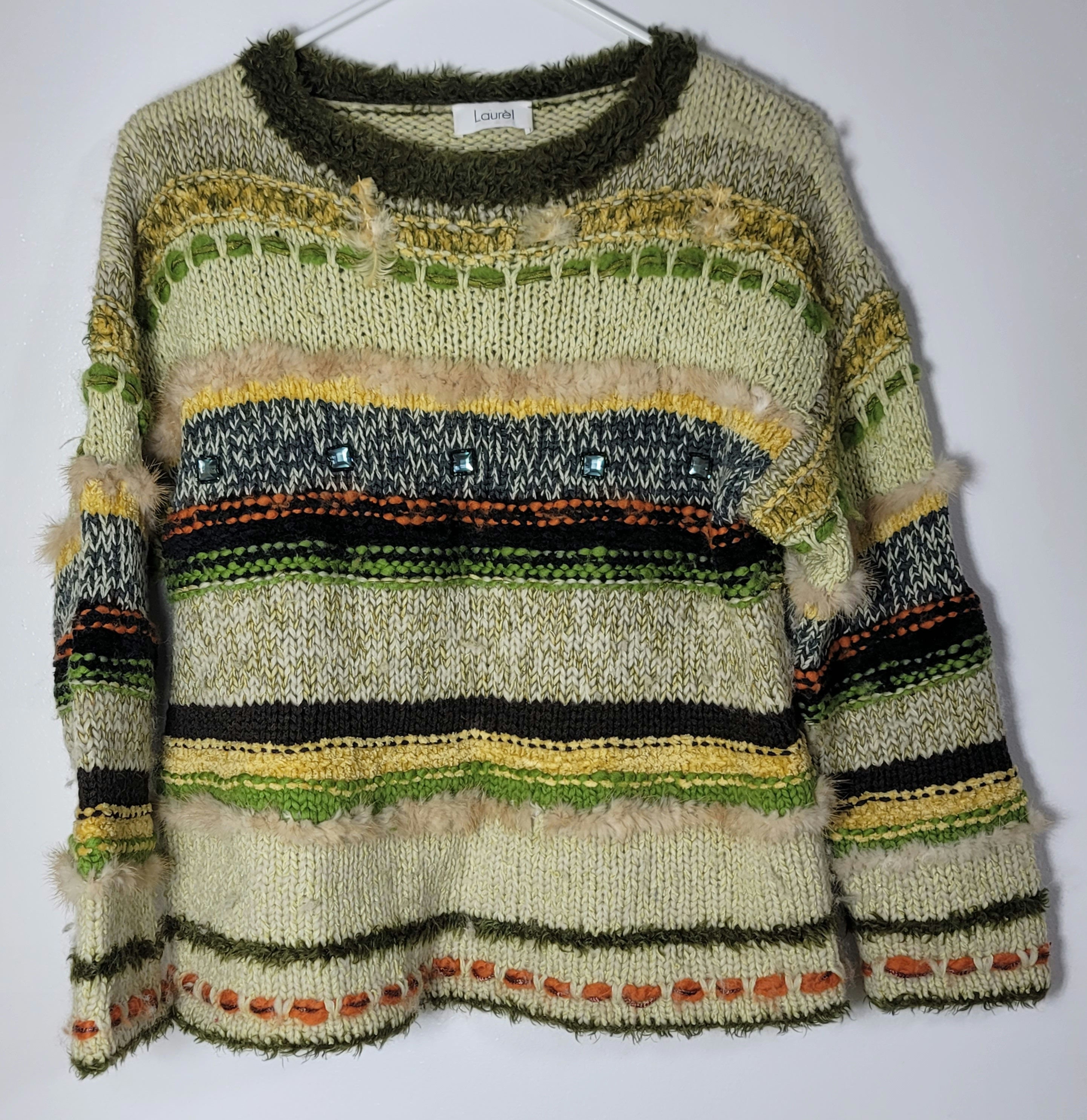Geometric Sweater - Etsy