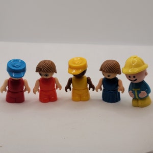Vintage Fisher Price Character Toys