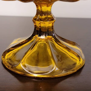 Colored Glass Bowl Dessert Compote Fruit Display Bowl - Etsy