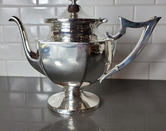 Teapot Silver Plated PRESTINE