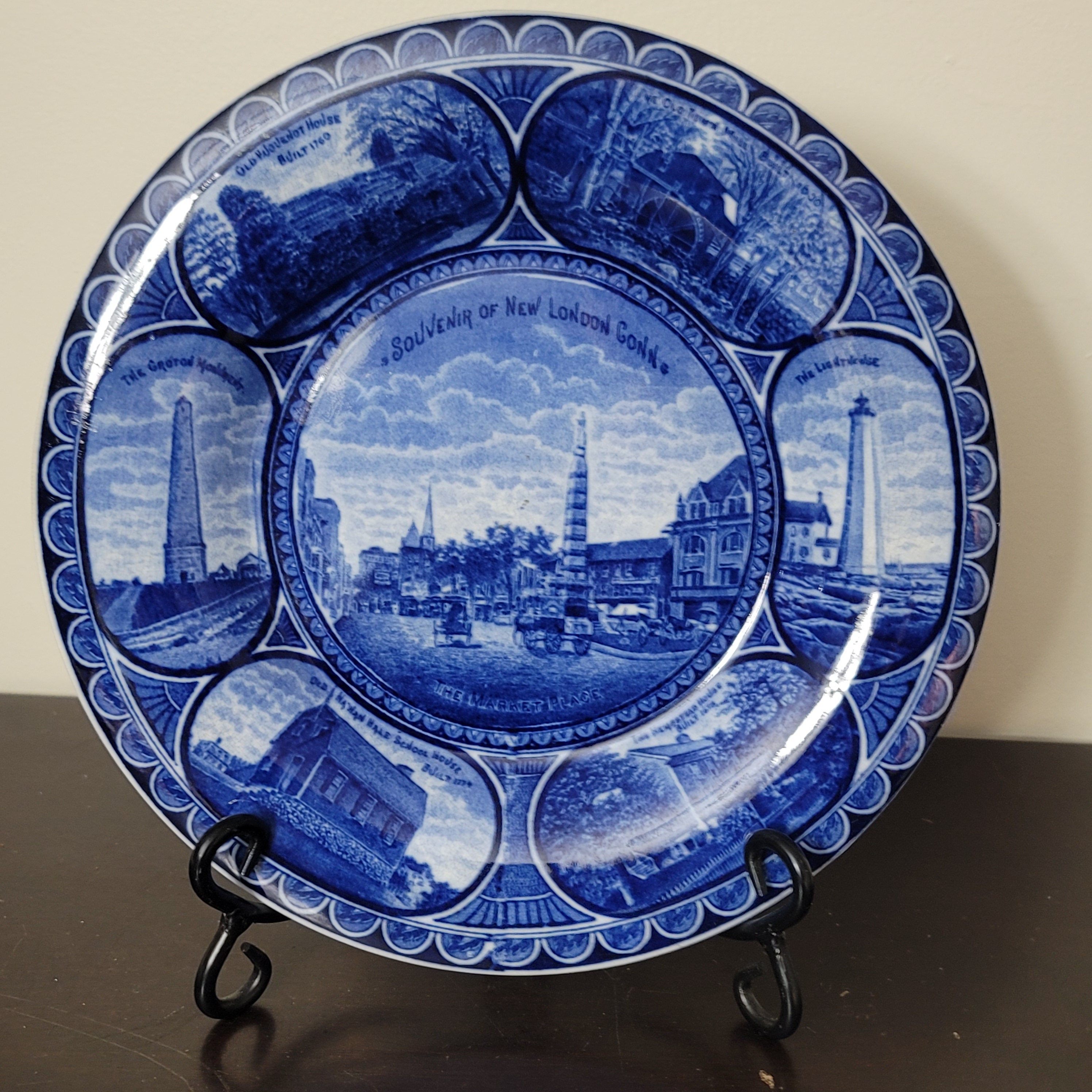 London souvenir plate - Etsy 日本
