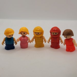 Vintage Fisher Price Character Toys