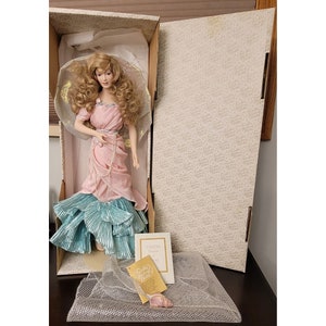 Vintage Doll |Cyrena Princess of Atlantis Franklin Heirloom Doll