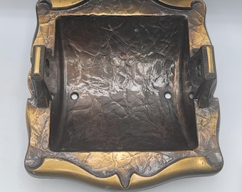 vintage Amerock Carriage House recessed toilet paper roll holder