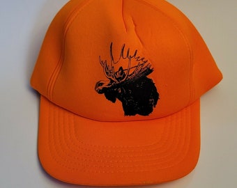 Hunter Orange Cap | Etsy India