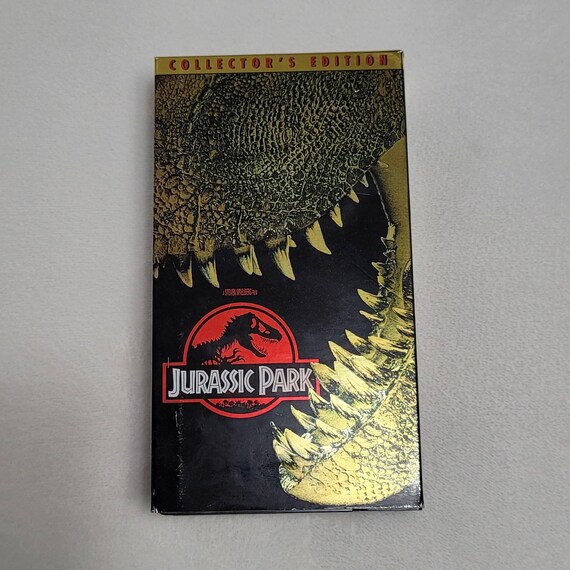 2000 Jurassic Park VHS Collector's Edition Etsy