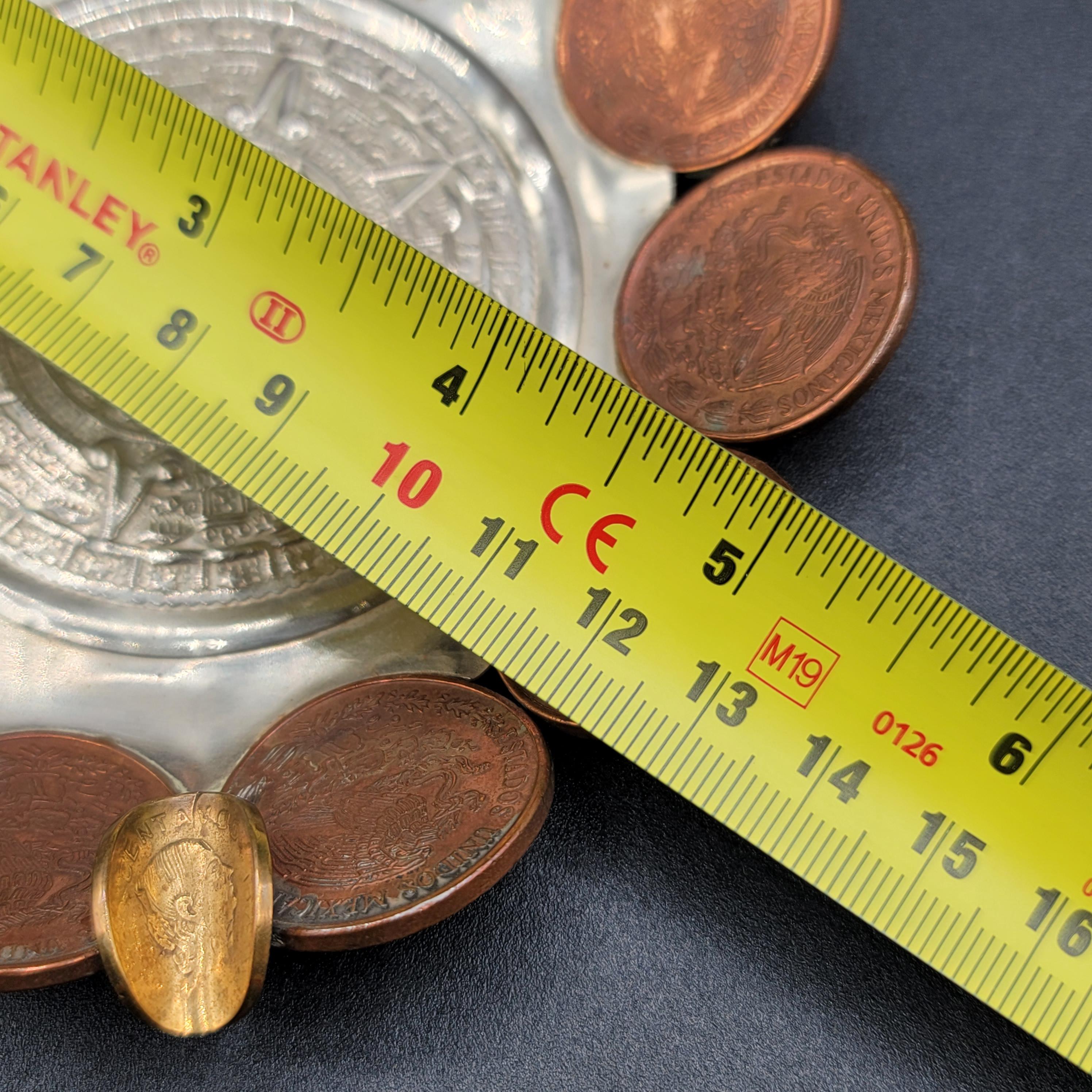 ヴィンテージ メキシコ コイン灰皿 ハンドメイド メタル - Etsy 日本