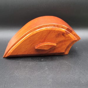 Bandsaw Keepsake Curve Unique Jewel Box Hidden Drawer Handmade
