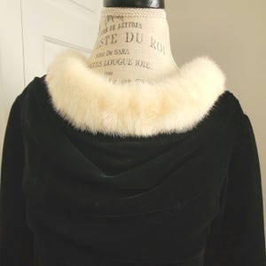 Fur Trimmed Dress - Etsy Canada