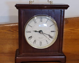 LISHENG リシェング　置時計　アンティーク/クラシック調 LISHENG Vintage Mantle Clock Lisheng Bronze Victorian Clock - Etsy