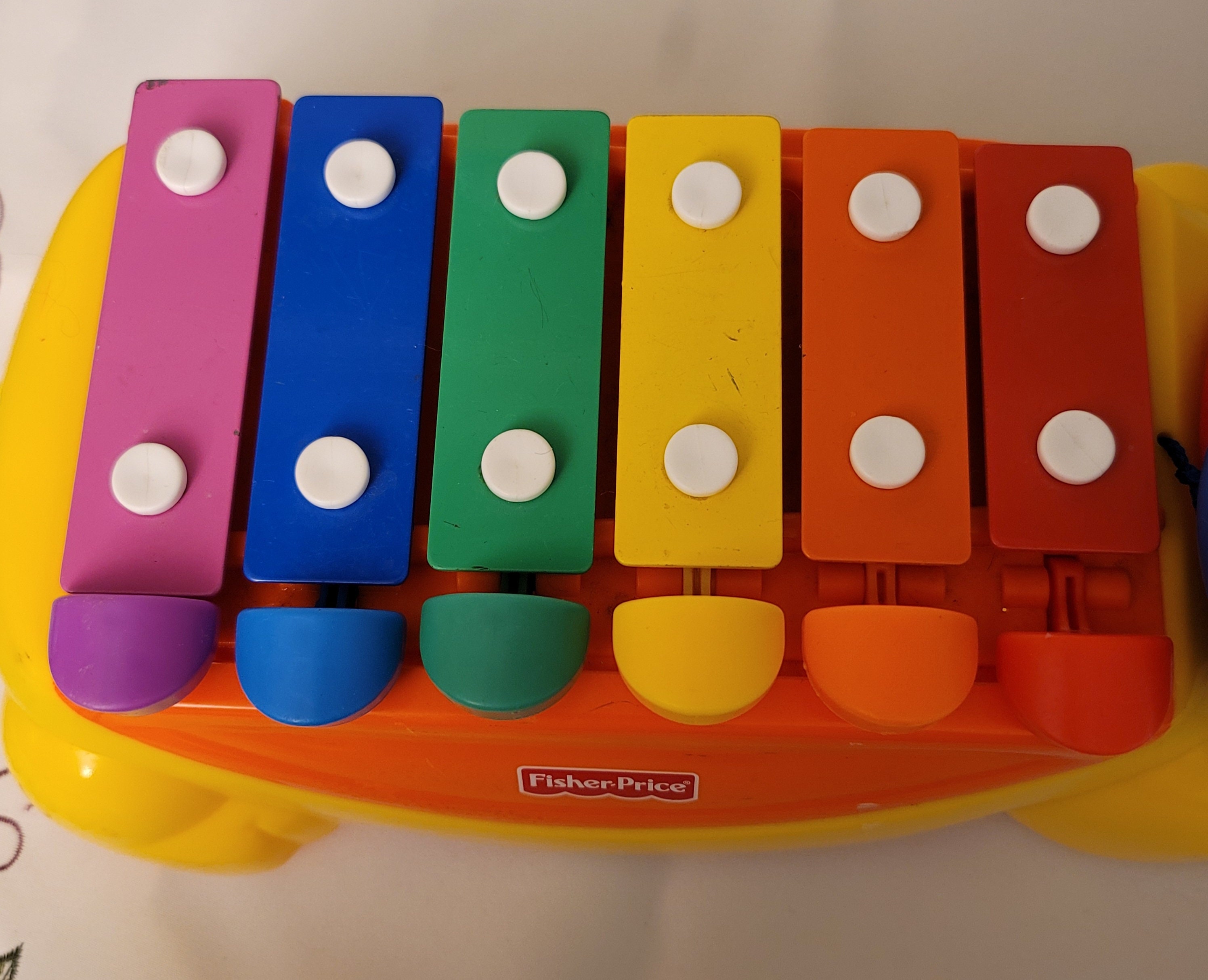 Fisher Price Dog Xylophone With Dog Bone Vintage 2002 Etsy Ireland
