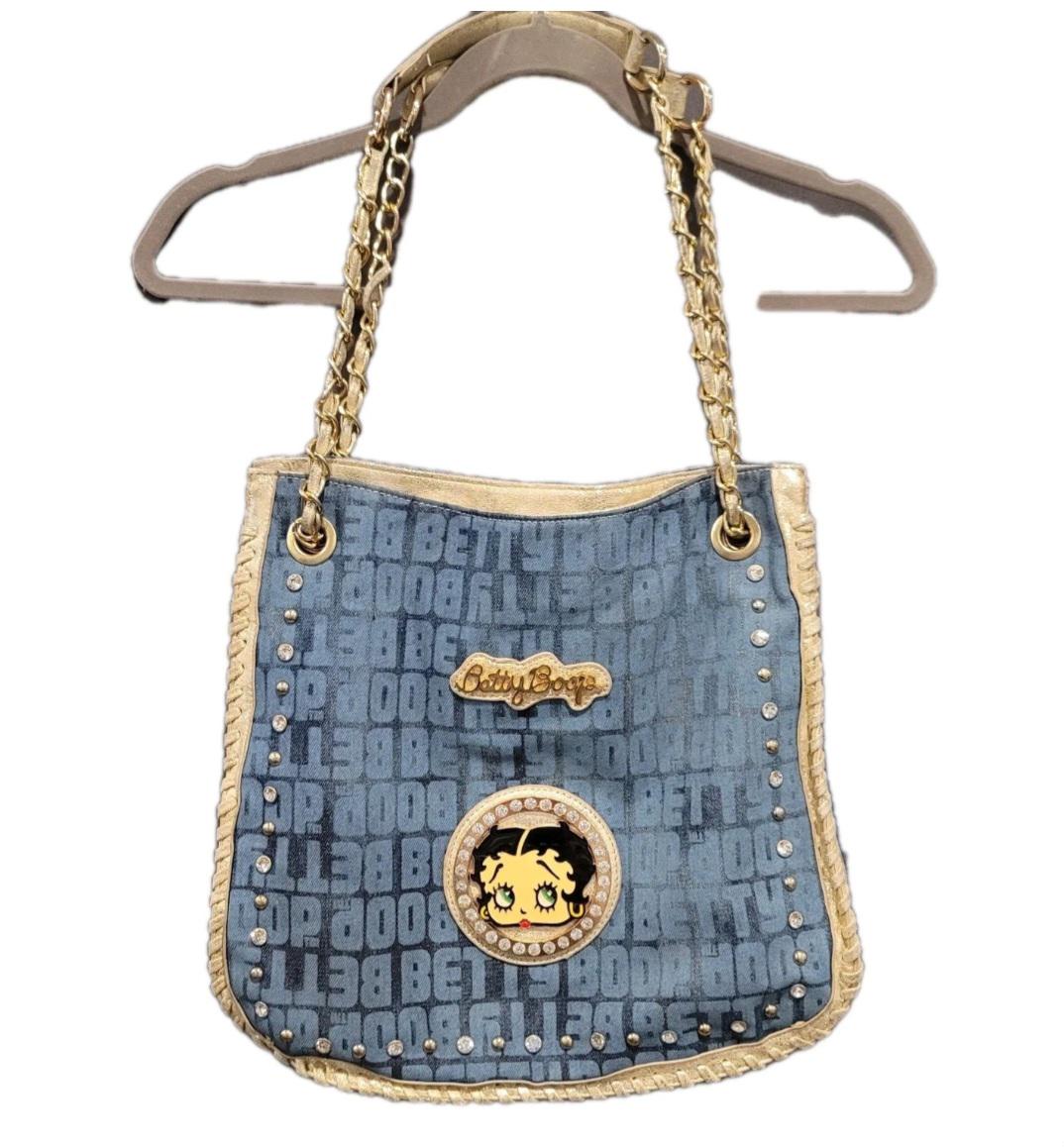 Rhinestone Betty Boop Purses - Etsy