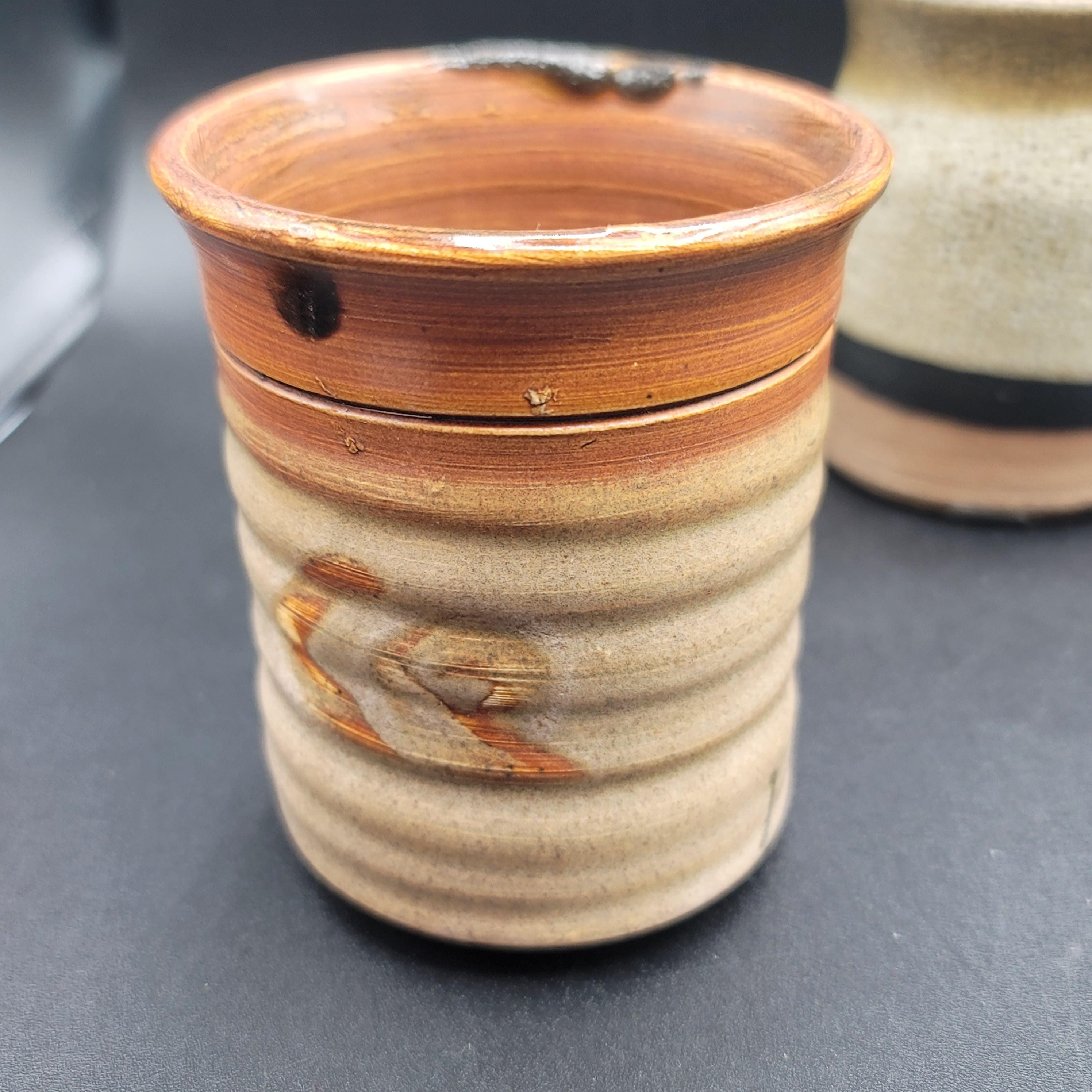 ヴィンテージスタジオアート陶器（サイン入り） - 選択 - Etsy 日本