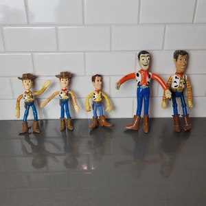 Disney Pixar Toy Story Sheriff Woody Action Figure