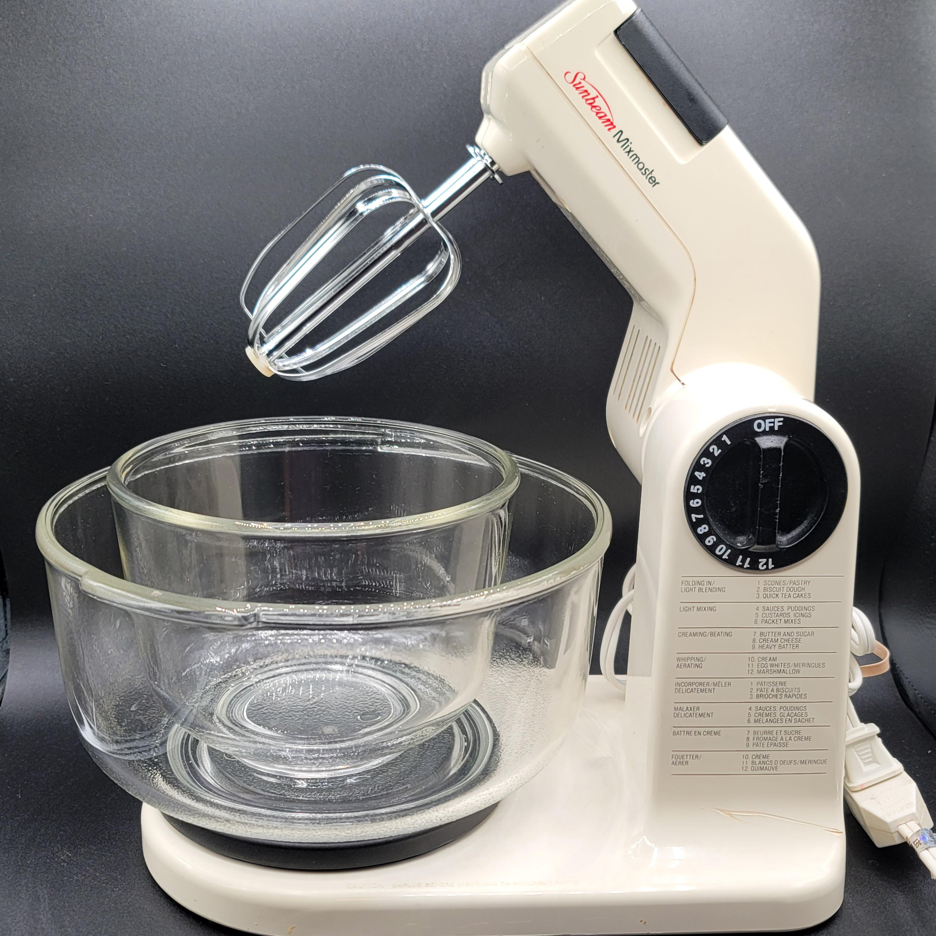 Merenguera Electrica Para Hacer Merengue Sunbeam 2594 350-Watt