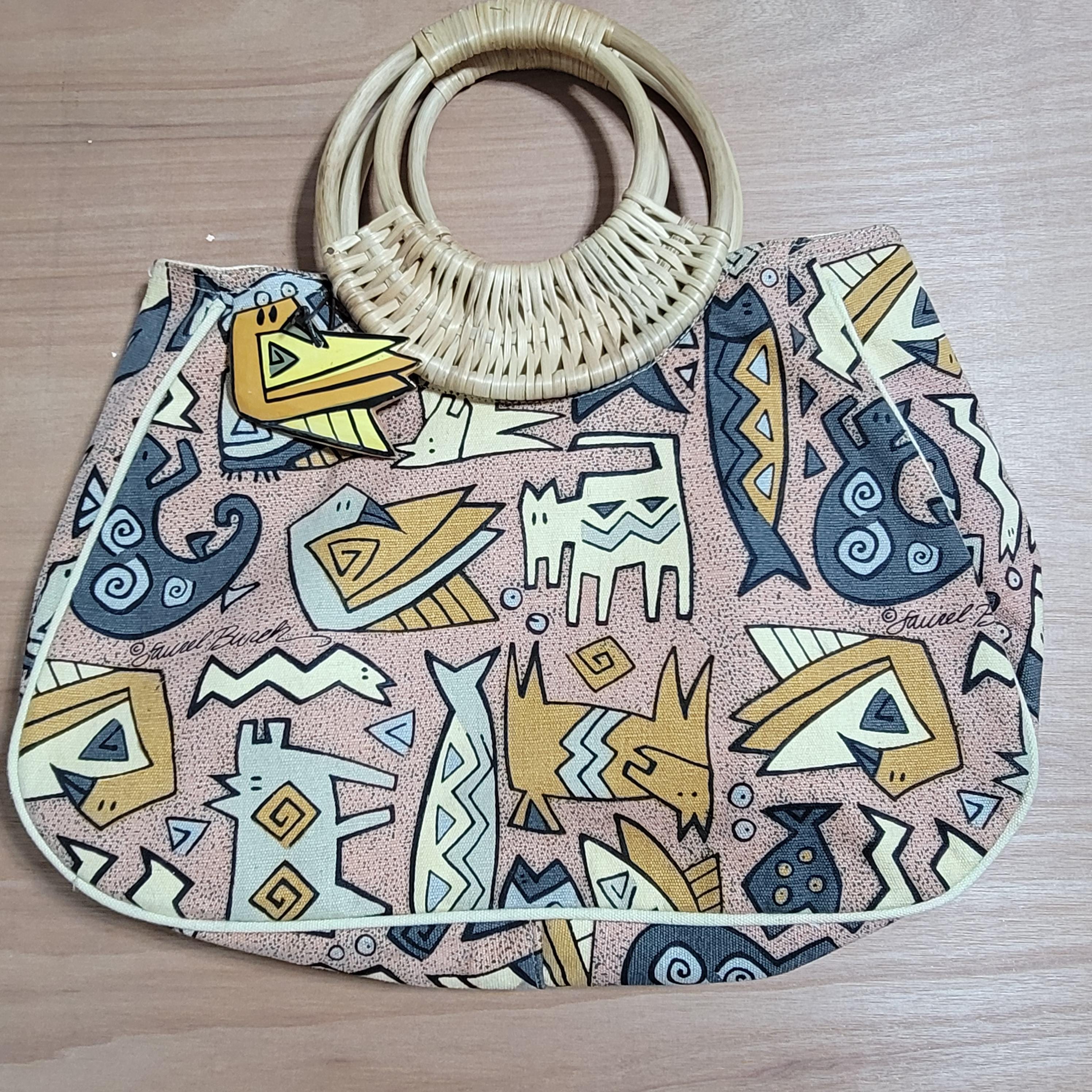 Vintage Laurel Burch Bag - Etsy Canada display picture 1