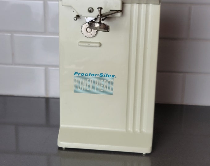 Vintage Electric Can Opener Etsy
