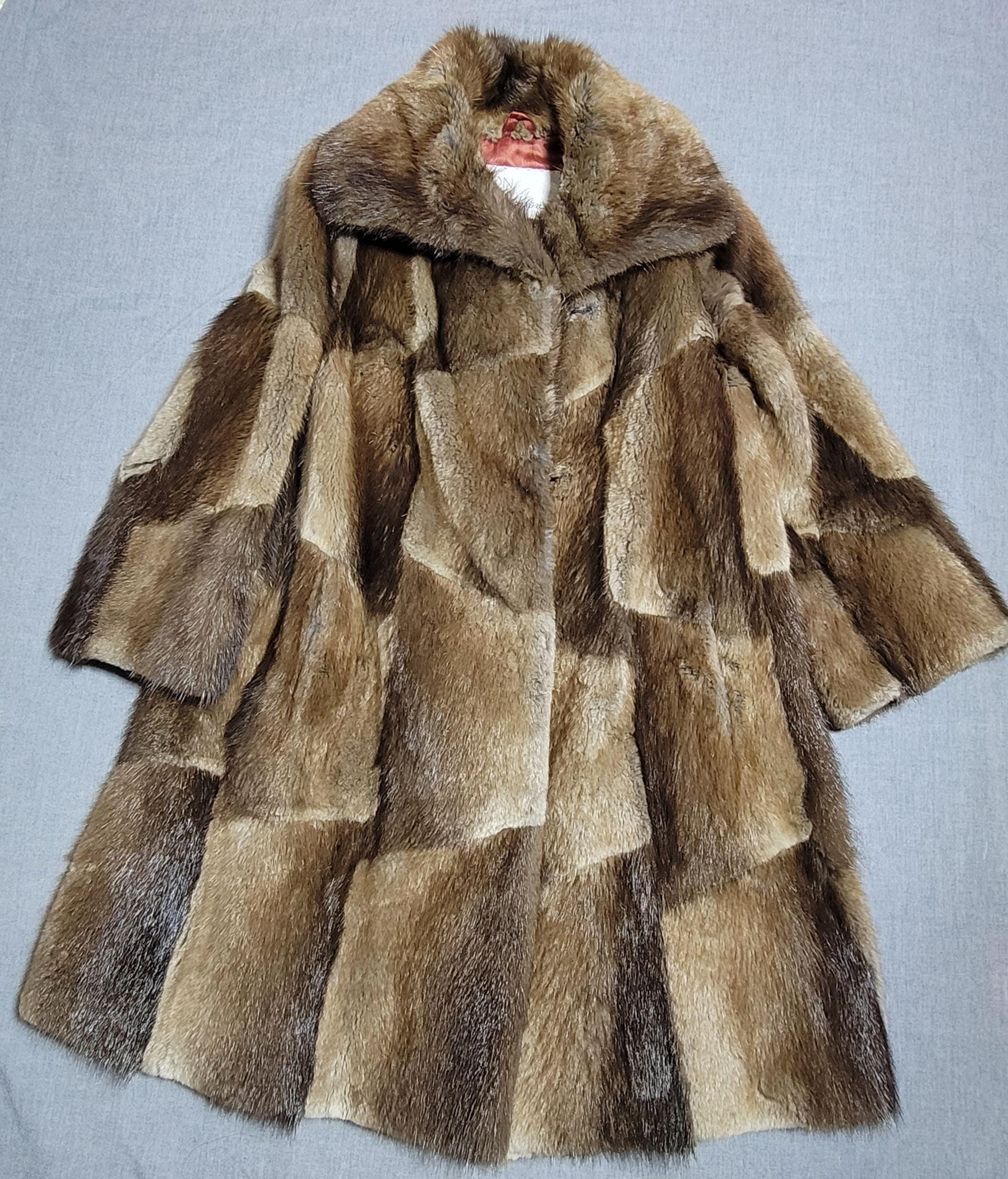 Vintage Fur Coat - Etsy Canada