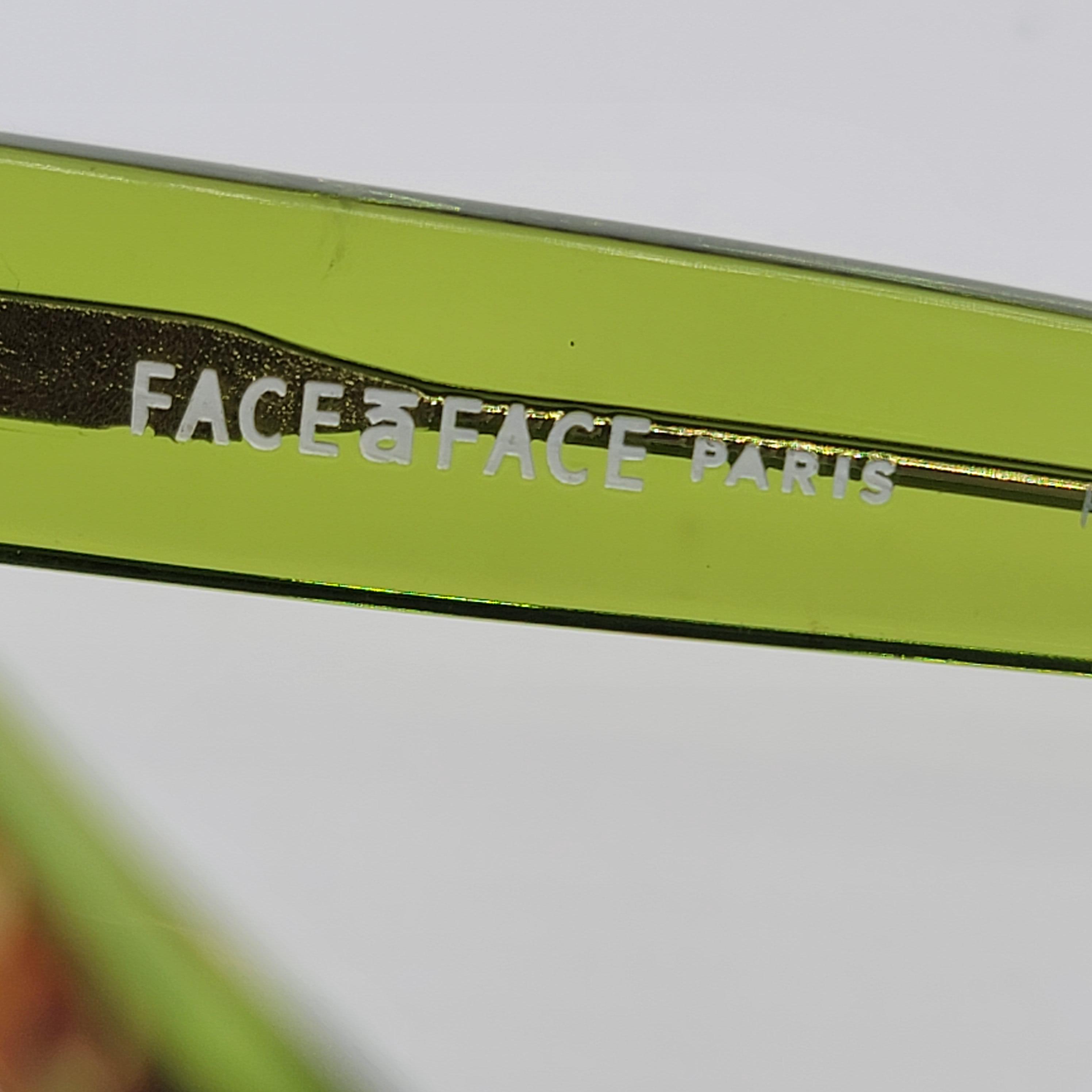 Face a Face Paris Eyeglasses Axess 5 Col 50-14 130 Green FRAME