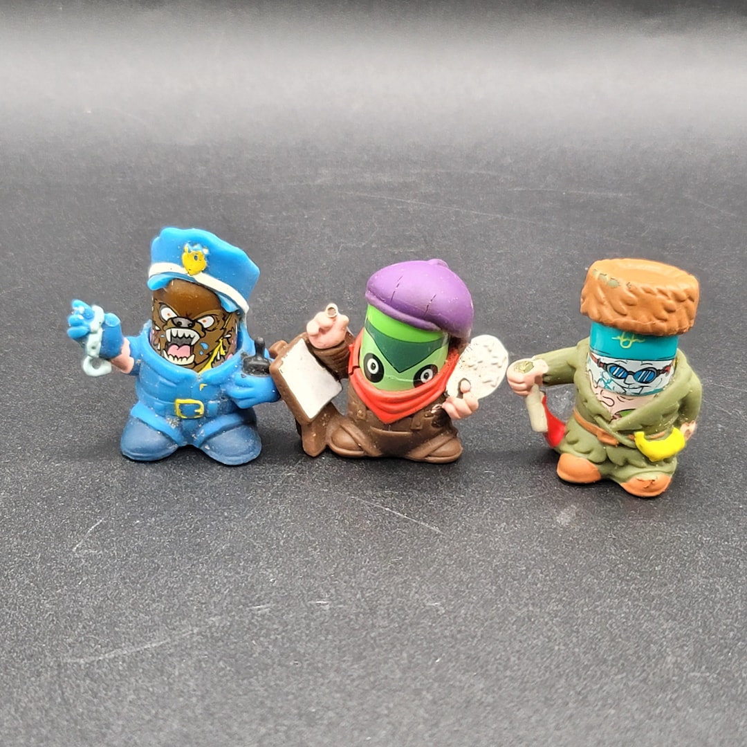 Stezo - Bop Ya Headz / USオリジナル!! koco 2004 Mighty Beanz Bodz Abstract Bean Toys - Etsy