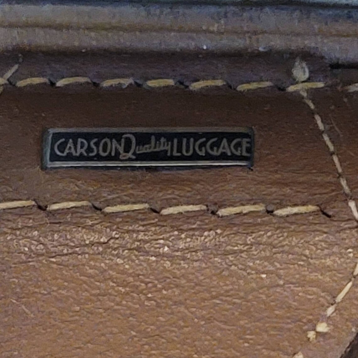 1940s Leather Suitcase With Dividers Luggage Travel Luggage Etsy