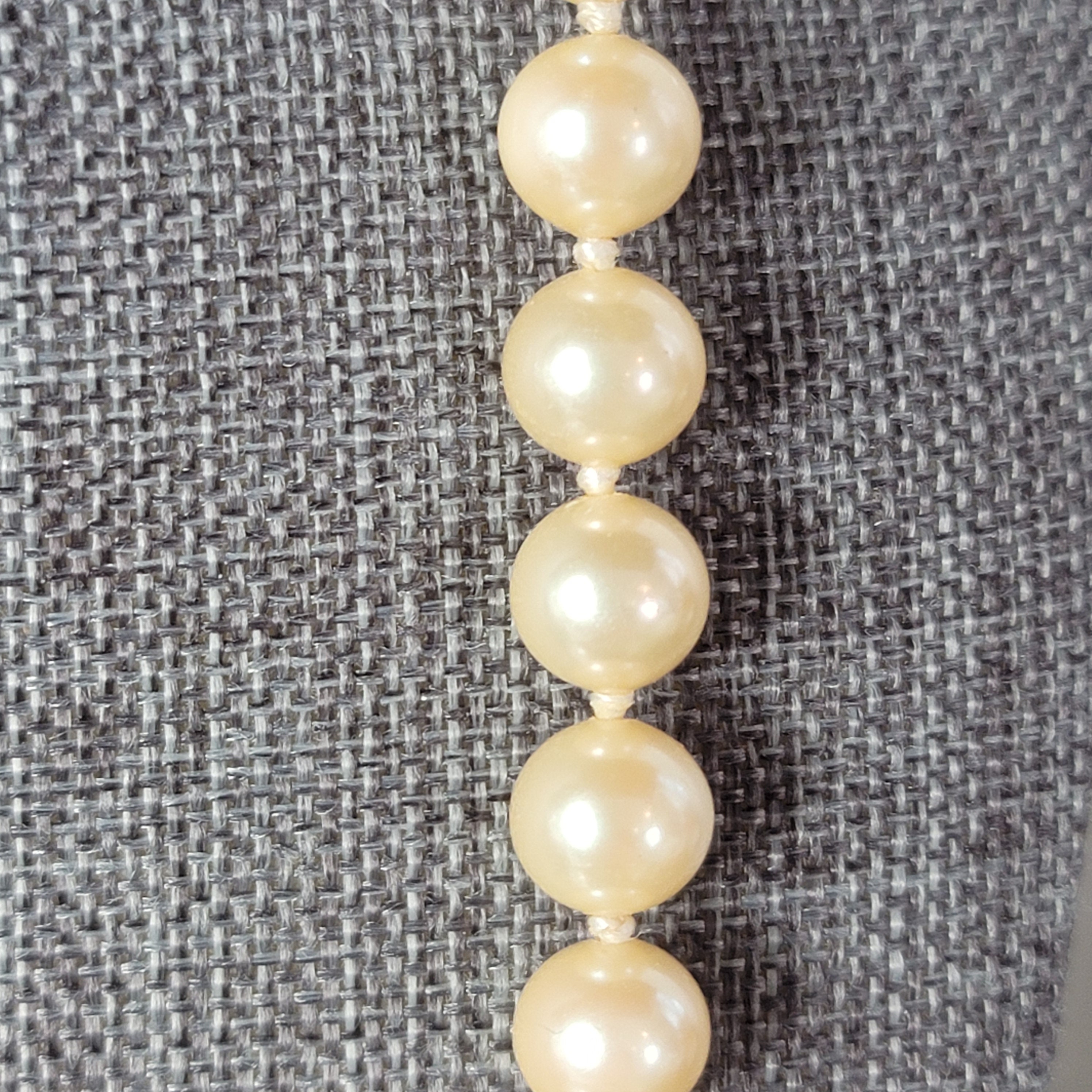 WedDecor Collana di perle vintage lunga 150 cm, girocollo con perline