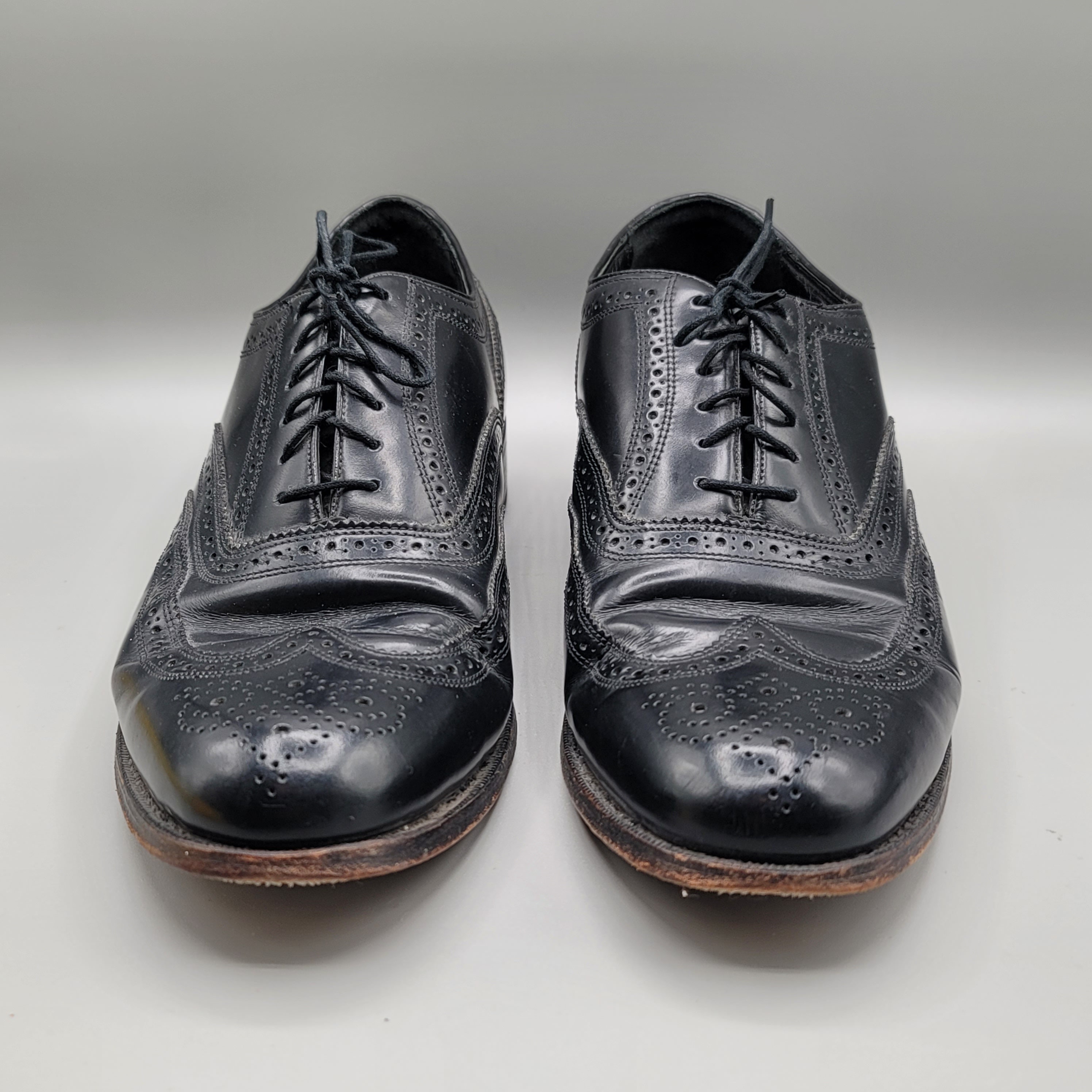 Florsheim Men\'s Black Leather Oxfords Shoes 11999-01 Sz 9D Amazon.com | Florsheim Men main image 3