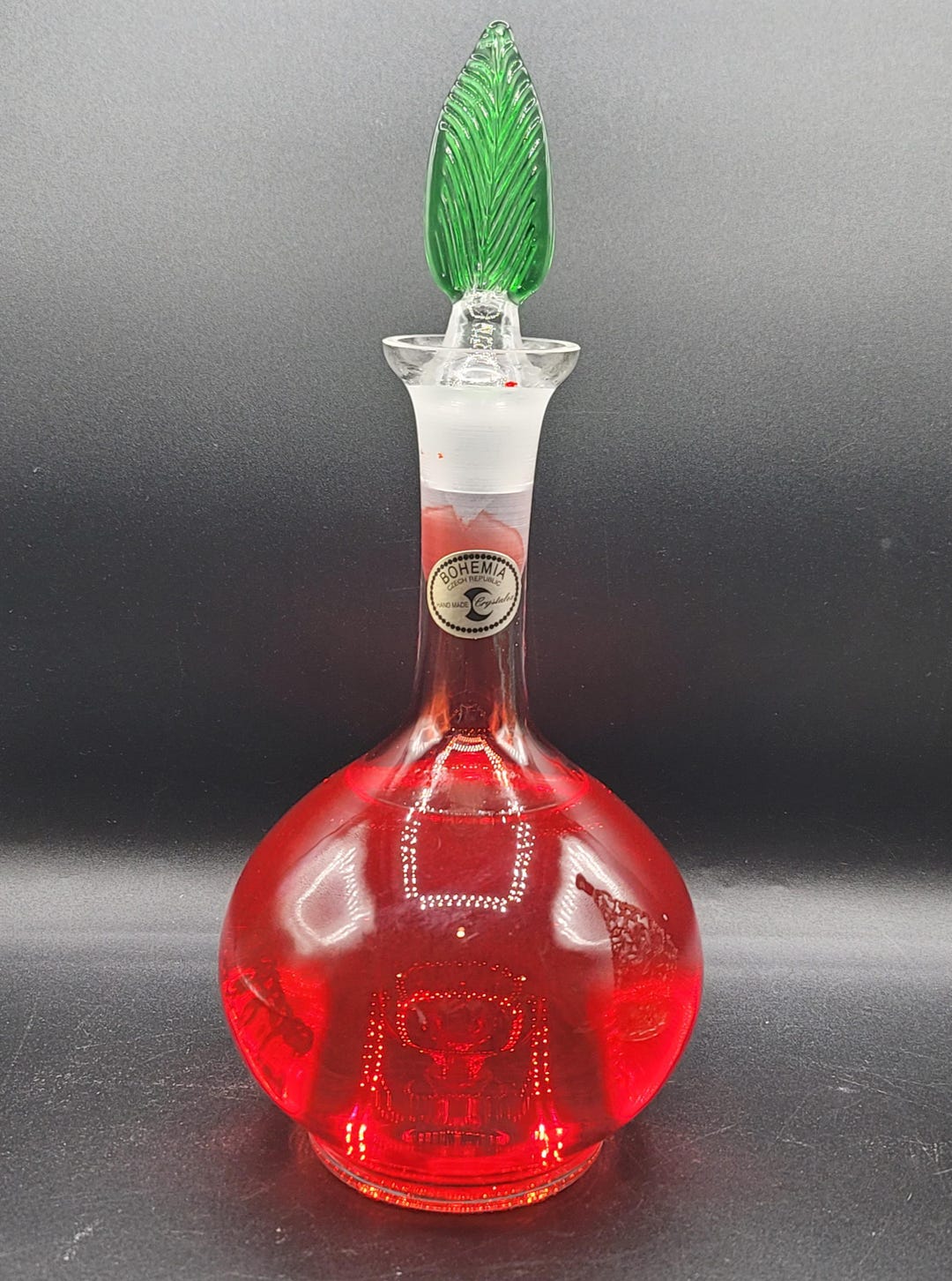 クリスタルピッチャー デキャンタ クリスタルガラス デカンタ 酒器