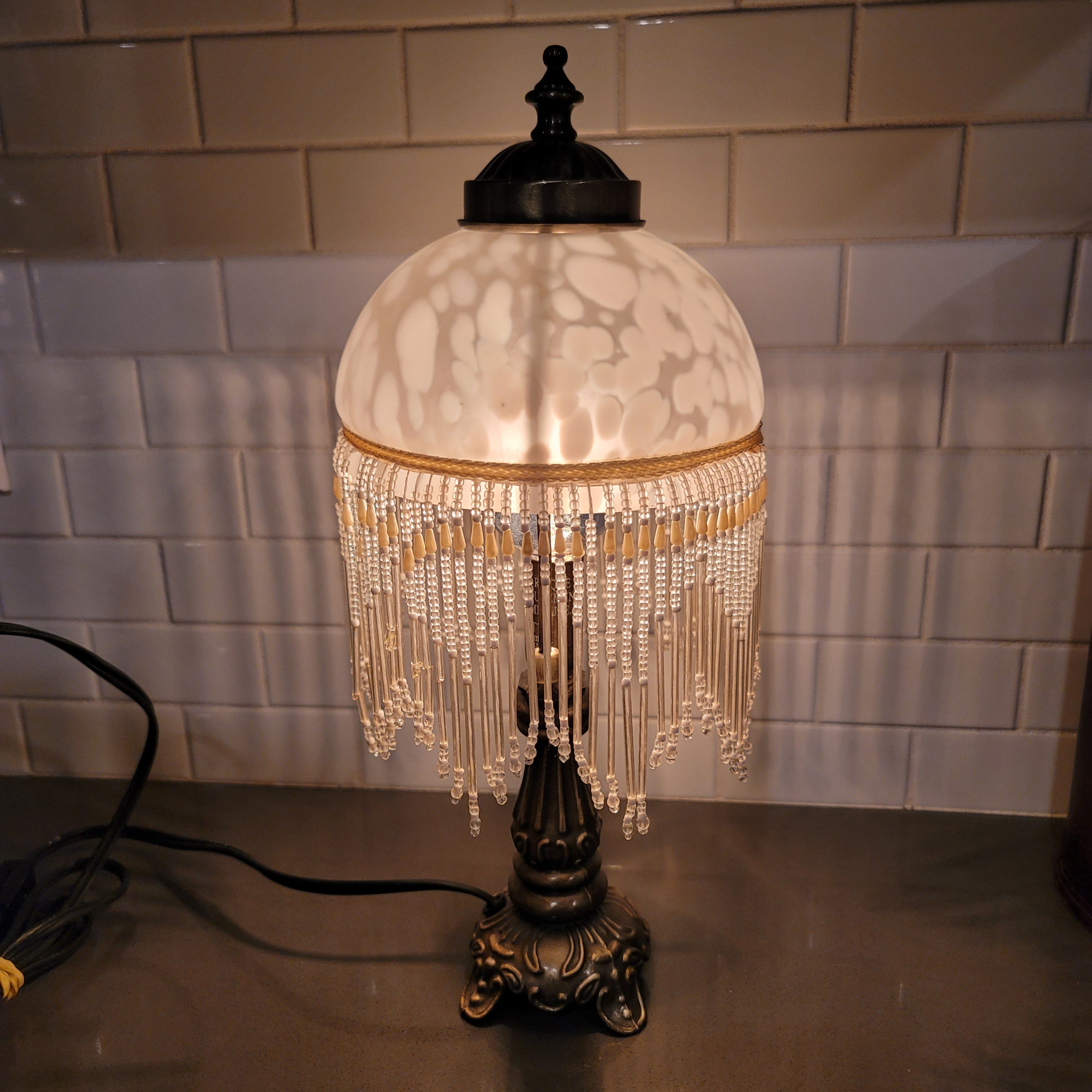 Hobby lobby beaded lamp outlet