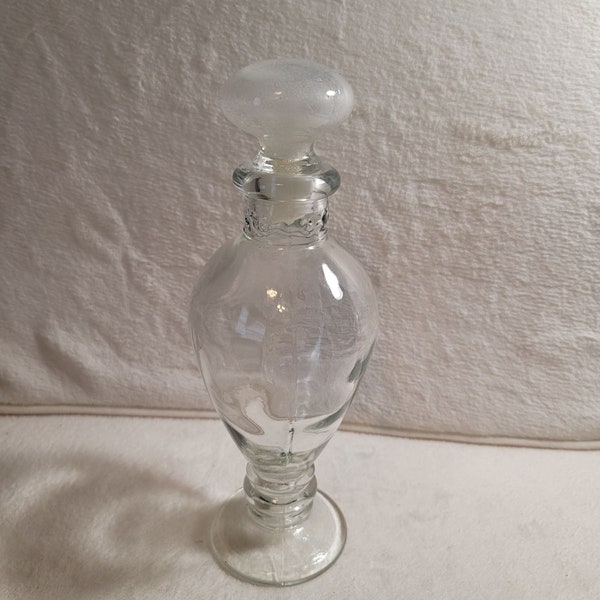 Large Glass Bottle Etsy