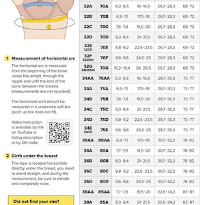 Bra pattern pdf Pattern Size75B.Instant download PDF pattern of underwear for underwired bra Sewing of underwearVideo tutorial on sewing bra image 4