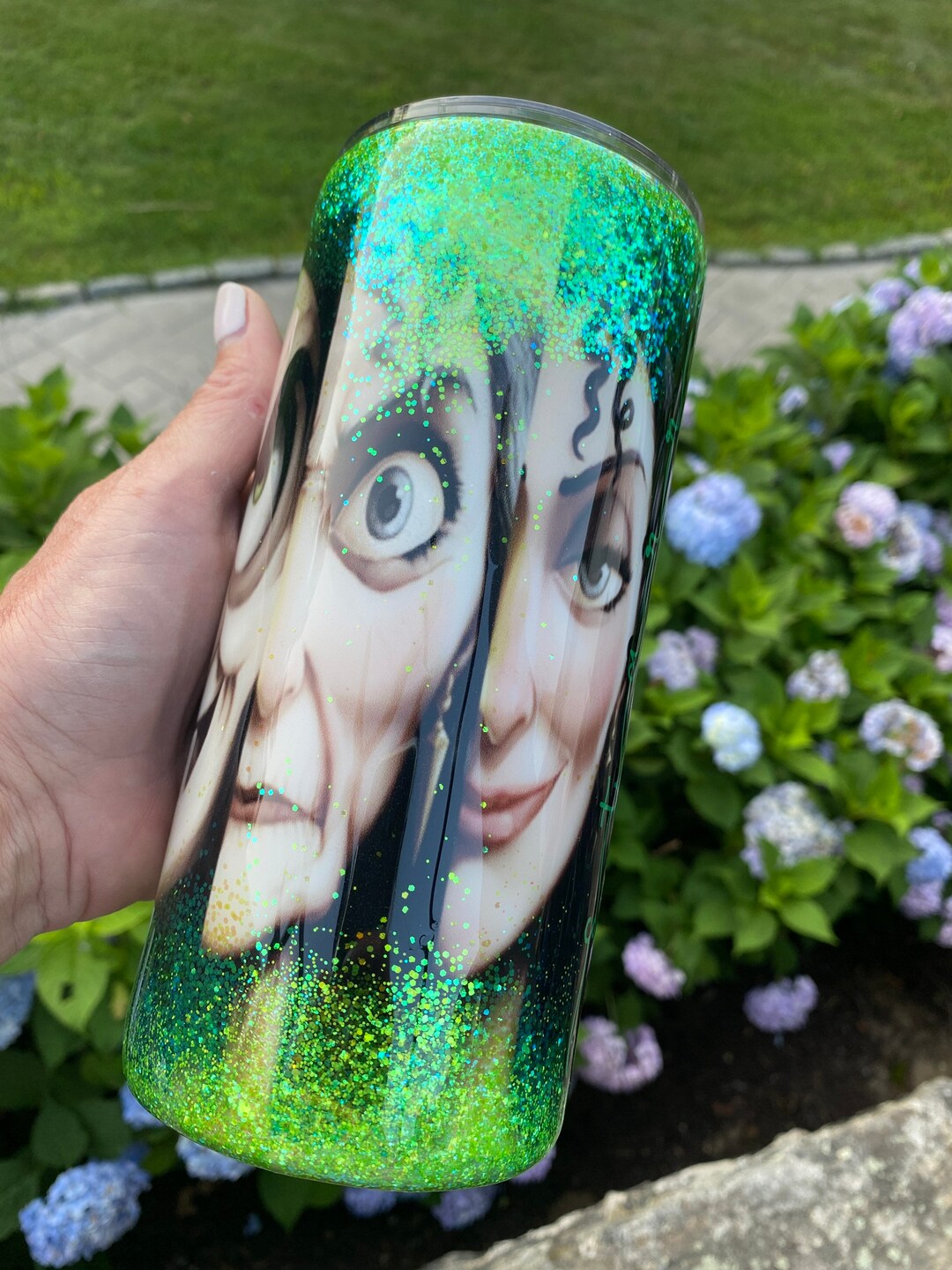 Witchy Halloween Insulated Tumbler. Spooky Mug. Evil Witches. Etsy UK