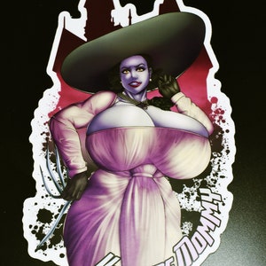 Lady D: mamá vampiro