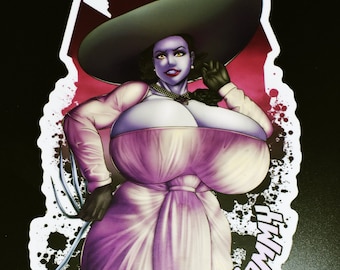 Lady D: Vampire Mommy