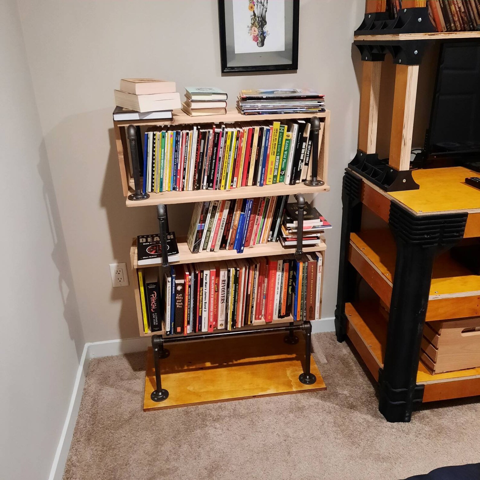 Upcycled Repurposed Industrial Strength Furniture Etsy