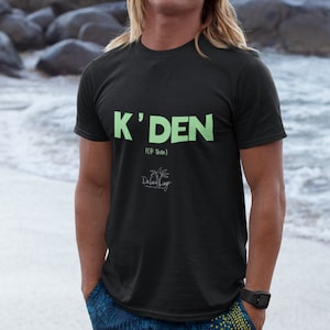 K’DEN, “OK Then” Hawaiian style sayings T-shirt, Dakine Local Hawaii Pidgin expressions